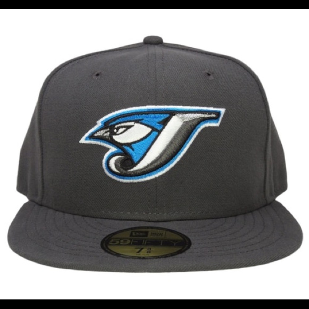 MLB Toronto Blue Jays Cooperstown Gray Graph Cap